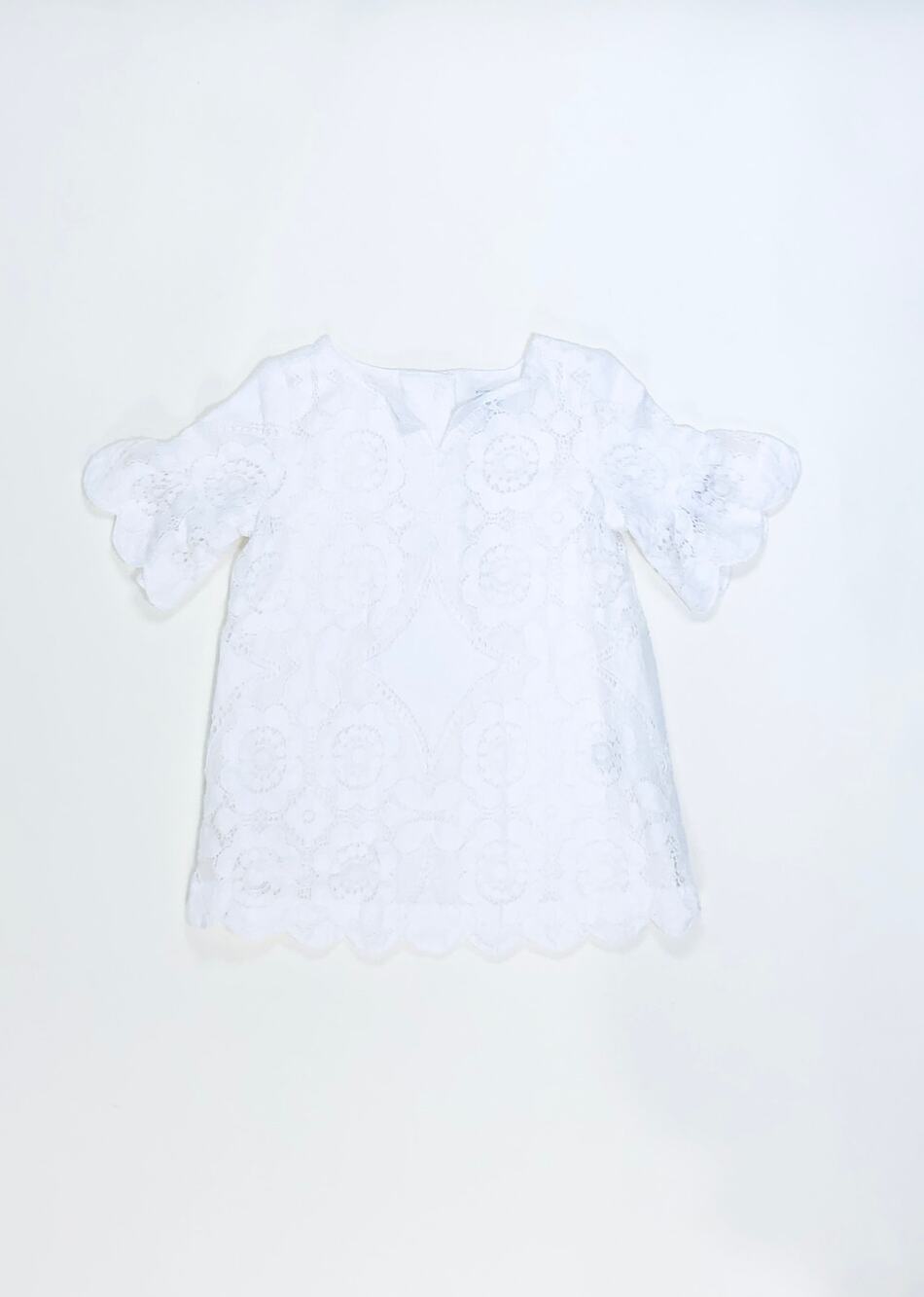 JANIE AND JACK GIRLS LACE DRESS SIZE 6/12M